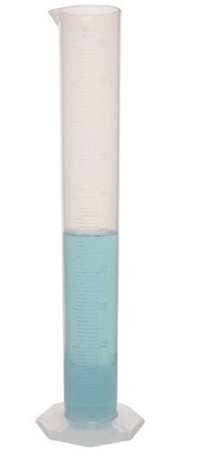 Preisvergleich Produktbild PLASTIK LABOR GLASZYLINDER 1000ML 1L