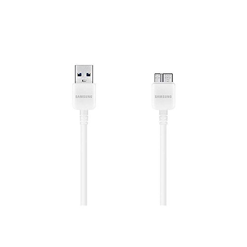 Samsung ET-DQ11Y1WEGWW - Cable de datos para m vil Galaxy Note 3 blanco- Versi n Extranjera Samsung ET-DQ11Y1WEGWW - Cable de datos para m vil Galaxy Note 3 blanco- Versi n Extranjera