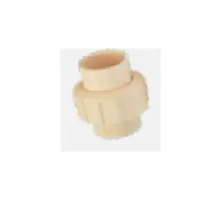 Sri Durga Sanitary & Paints CPVC Pipe Fittings and Joints (Pack of 1) Union 1 1/2 inches | 05 Box- 60 pcs