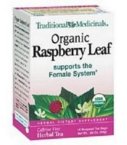 Traditional Medicinals - Raspberry Leaf Herb Tea, .85 0z (24g) 16 bags RS.950 (41.00% Off) - Amazon