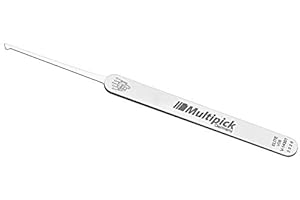 Multipick ELITE Piccolo diamante – Dietrich sottile 0,4 mm (V08)