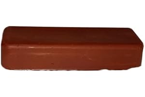 ENDLESS GREEN GROUP LTD Bolpol - Jewellers Rouge Polish - Jewellery Buffing Compound bar - for Polishing Gold & Silver, Platinum, Glass and Soft Metals 110g