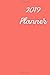 Produktbild 2019 Planner: 52 Week Agenda : Living Coral Color of the Year Cover