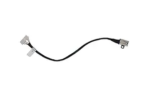 DC-IN Jack for Dell Inspiron 15 3551 3558 3552 450.030060001, Power Jack Harness Port Connector Socket with Wire Cable