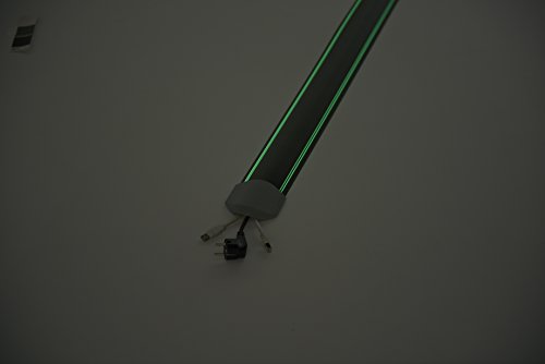 Serpa Kabelbrücke B9 / 300 cm in dunkelgrau incl. Endkappen - 5