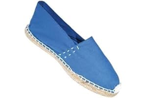 HECHO EN ESPAÑA Espadrilles classiques en toile de jute avec semelle en caoutchouc