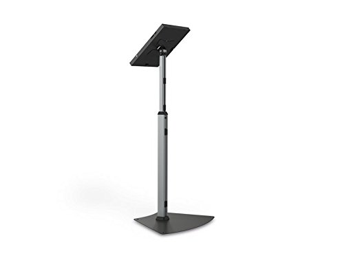 conecto Tablet Standfuß SA-CC50185 für Samsung Galaxy Note 10.1 und Galaxy Tab 1 / 2 / 3, Höhe verstellbar 700 – 1.100mm, 90° neigbar, inkl. Diebstahlsicherung - 4