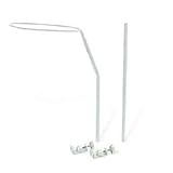 8-tlg. Bettsetpaket Sleeping Bear in beige inkl. Himmelstange, Decke und Kissen - 7