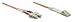 Produktbild INTELLINET LWL Kabel LC/SC OM2 20m orange 50/125um Duplex Multimode