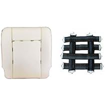 Imbottitura Seduta Per Fiat Panda 141 (1986-2003), In Poliuretano Flessibile - Ricambio Cuscino Interno Sedile