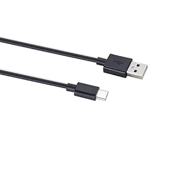 Croma 2.4A Fast charge 1.2m Type-C sync and charge cable, Made in India, 480Mbps Data transfer rate, Tested Durability with 8000+ bends (12 months warranty) (CRCMA0102sTC12, Black)