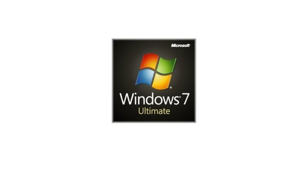 Windows 7 Ultimate Amazon Co Uk Software