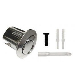 ROCA CISTERN NEW STYLE D2D DUAL FLUSH PUSH BUTTON HALF MOON AH0001800R