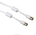 Produktbild Hama 00122423 Kabel Koaxial – Kabel Koaxial (Koaxialbuchse, männlich/weiblich, weiß)