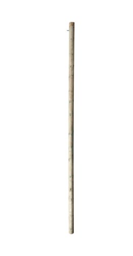 Holzpfahl für Sonnensegel (4 m lang) mit Ringschraube - 3