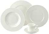 Das perfekte Geschenk Rosenthal 61040-800001-18743 Jade weiß 30-teiliges Fine Bone China Service