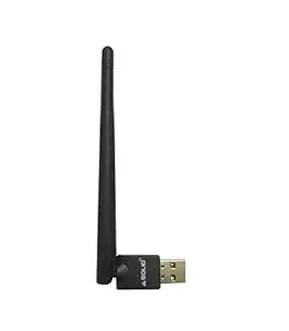 Tech-lobby USB Antenna for Laptops/Computer/Settop Box/Digital/IT Box150 Mbps.Real