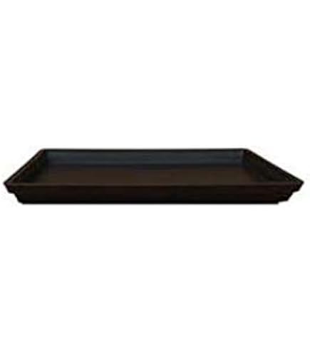 PLANETA HUERTO Plato Cerámico Rectangular Azul Para Bonsái – Gres De Alta Calidad, Varios Tamaños