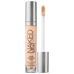 Urban Decay Naked Skin Color Correcting Fluid ~ COLOR Peach - masks circles/spots