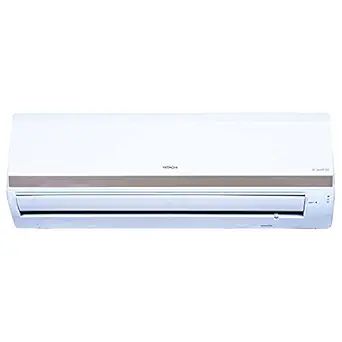 Hitachi 1.5 Ton 3 Star Hot and Cold Inverter Split AC (Copper, RSNG318HDXA, Gold)