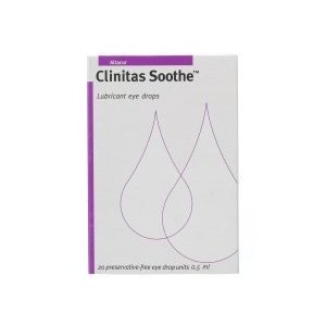 Clinitas Soothe Lubricant Eye Drops
