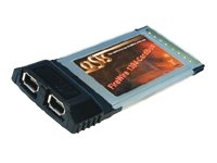 Preisvergleich Produktbild Exsys Firewire PCMCIA Card Interface Cards / Adapter – Interface Cards / Adapters (PC Card 16-Bit, CE, FCC, RoHS, 0 – 55 °C, 5 – 95%, 117 mm, 54 mm)