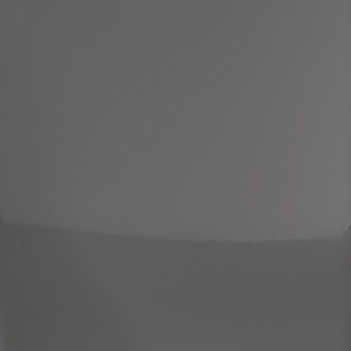 InterDesign Una Papelera de reciclaje con asas  cubo de basura de pl  stico  papelera de oficina  cocina o ba  o  gris pizarra