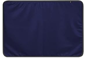 SAMTN Monitor Cover for I-M-a-c, 24 inch Computer Monitor Cover With Inner Soft Lining, LCD Screen Cover, Monitor Case, Protective Sleeve (purple)