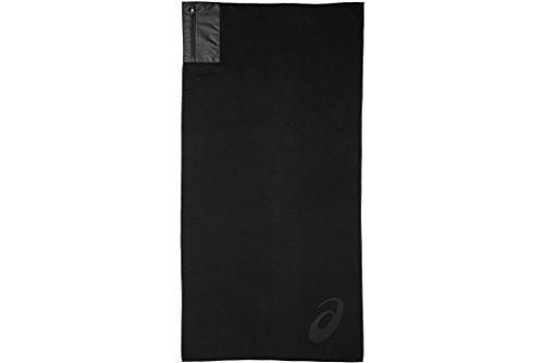 Preisvergleich Produktbild Asics Training Towel schwarz Gr.UNI