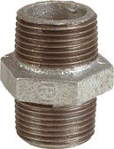 Preisvergleich Produktbild Unimet Doppelnippel Verzinkt 1 / 2