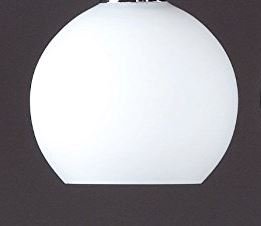 Ersatzglas 60064 Weimar , Ersatzschirm , Lampenglas , Lampenschirm, Glas, Schirm für Deckenlampe, Tischleuchte , Strahler , mit E14 Fassung - 2