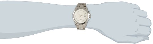 Seiko Men's Quartz Watch Kinetic SKA571P1 with Metal Strap