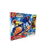Marvel Superhero Squad 3D Pop Up Playset Crusaders Of The Cosmos Includes Sil