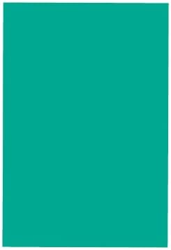 A4 Turquoise Gloss Vinyl Self Adhesive Sheet Grade A Quality, Craft Robo Silhouette Cameo