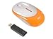 Produktbild Mouse Saitek M100Z Wireless - orange