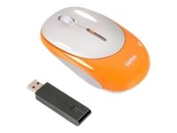 Preisvergleich Produktbild Mouse Saitek M100Z Wireless - orange