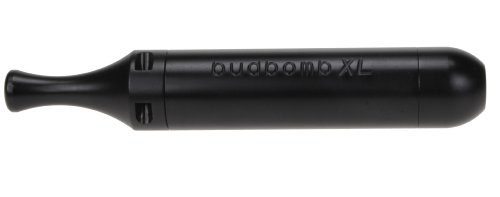 Pipe en aluminium budbombTM original bud bomb XL - Noire (150mm)