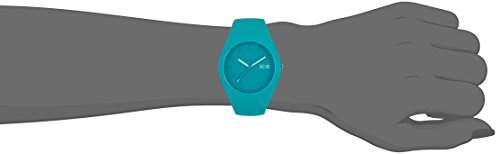 Ice-Watch - ICE ola Neon blue - Men's (Unisex) wristwatch with silicon strap - 001229 (Medium)