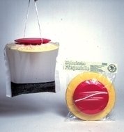 Gardigo Fliegenfalle mit Auffangbeutel und Lockstoff für 3 L, Fliegenfänger Monitoringsystem - 2