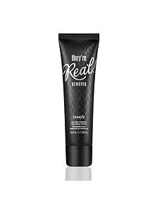 BENEFIT COSMETICS they're real! remover FULL SIZE 50.0 ml 1.7 US fl.oz. strip-down waterproof eye makeup remover