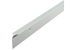 NULL Kitchen Worktop Corner Joint White 40mm x 630mm by Rolabond