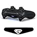 Price comparison product image iProtect LED Light Bar LED Sticker for PlayStation 4 Controller DualShock 4 Superman
