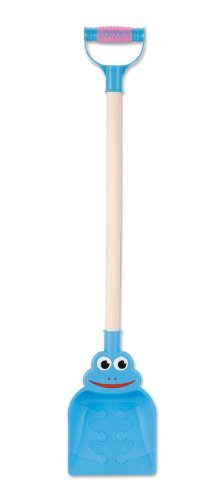 Price comparison product image Wooden Shaft Frog Spade Small - Blue