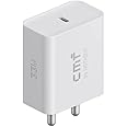 BLACKSHEEP CMF 33W Type-C Power Fast Charger Adapter for CMF Phone 1 | Nothing Phone 2a Plus | Phone 2a | Phone 2, Phone 1 | 33-watt Quick Charge 3A Wall Android Charging Adaptor for - White