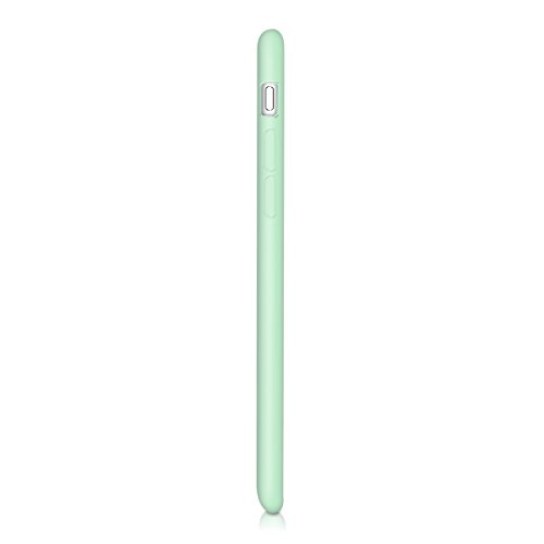 kwmobile Funda para Apple iPhone 7 8 - Carcasa para m  vil en  TPU Silicona  - Protector  Trasero  en  Menta Mate 