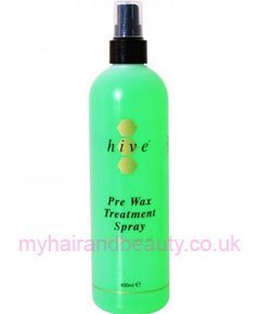 Hive of Beauty Pre Wax Treatment Spray (400ml) - HOB5590
