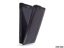 Preisvergleich Produktbild Sony Linie 16496 – Schutzhülle für Sony Xperia Z, Schwarz