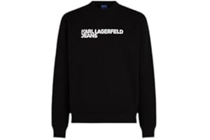 KARL LAGERFELD JEANS Reg Essential Logo Sweat Sudadera para Hombre