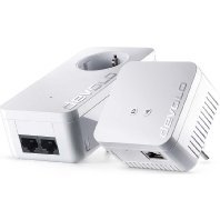 Preisvergleich Produktbild DEVOLO Premium Powerline Basic WLAN Starterset V2 550 WiFi DLAN Adapter