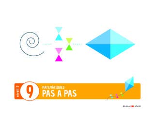 Matemàtiques Pas a pas Infantil Quadern 9 Nivell 3 (Projecte Pas a pas)